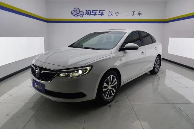 Buick Excelle, 2019