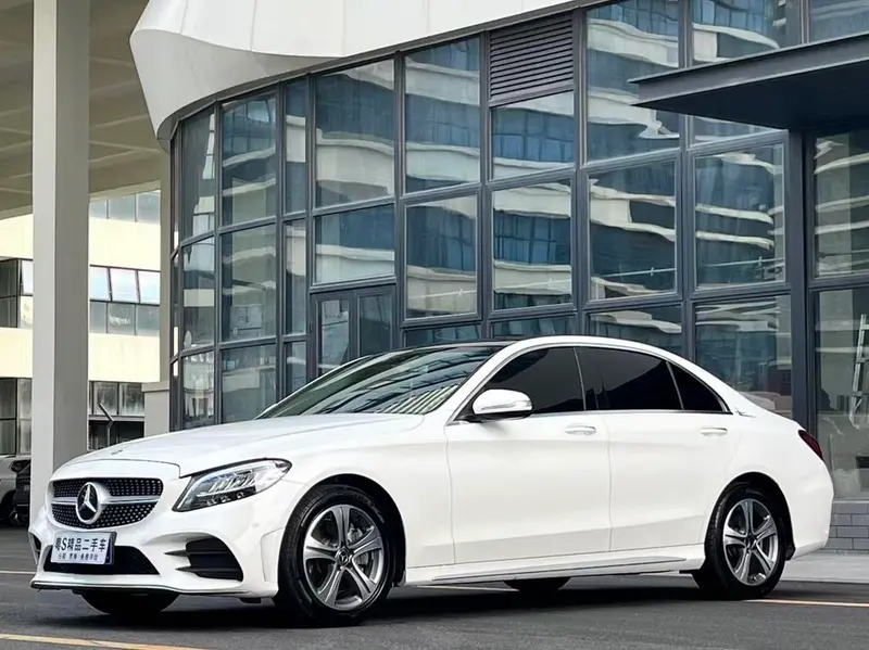 Mercedes-Benz C-Class, 2019