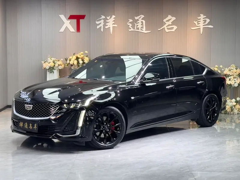 Cadillac CT5 Facelift 28T Luxury Version, 2021 — фото 1