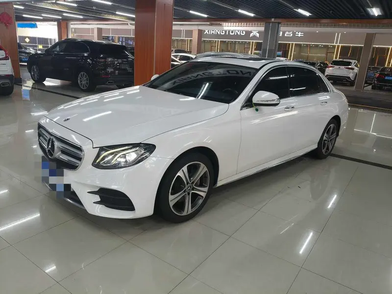 Mercedes-Benz E-Class, 2019
