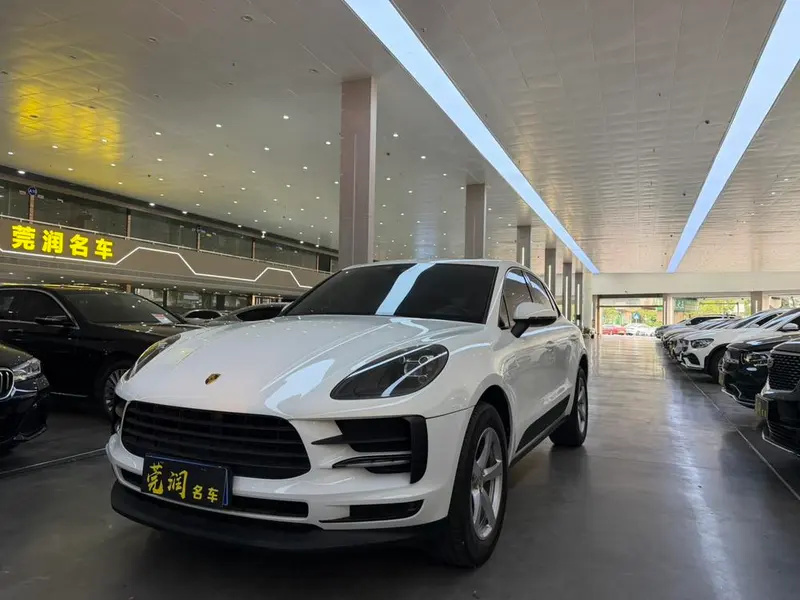 Porsche Macan, 2018