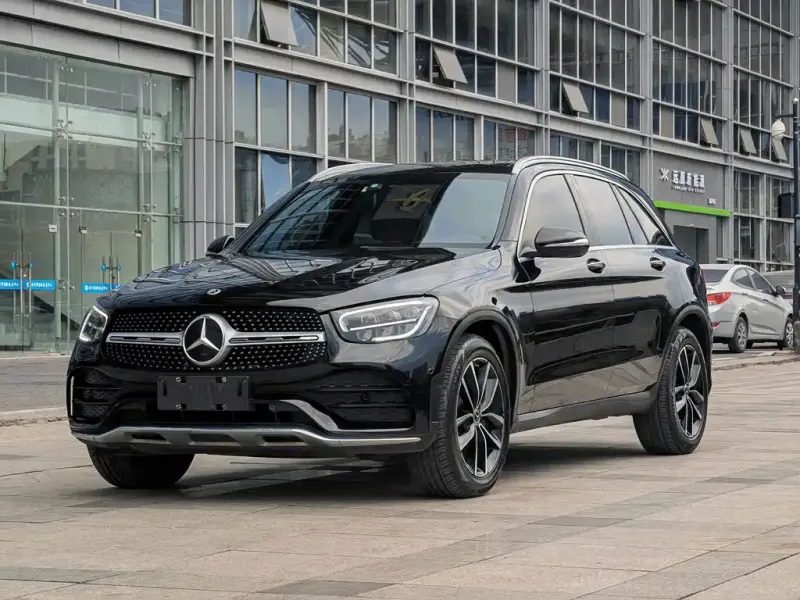Mercedes-Benz GLC, 2020 — фото 1