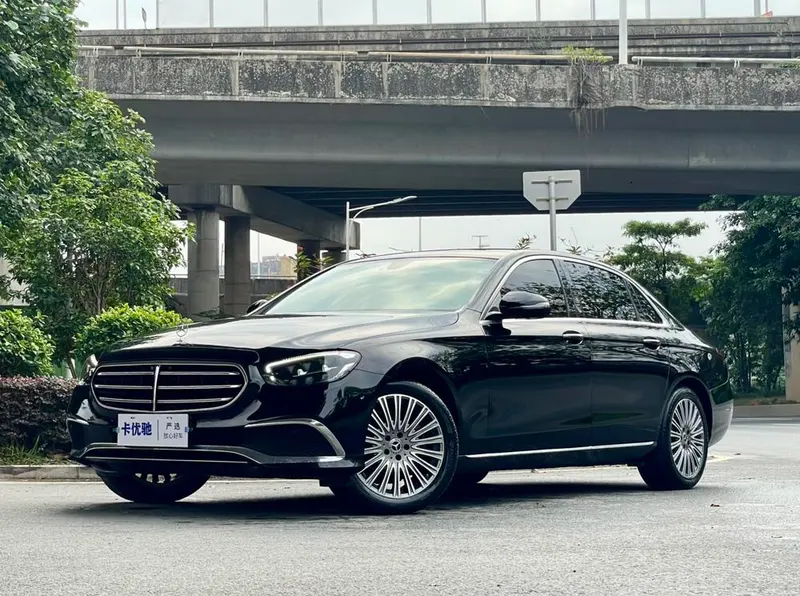 Mercedes-Benz E-Class, 2022