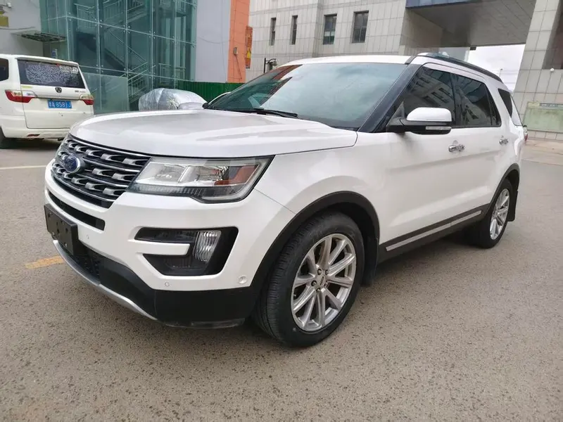 Ford Explorer (Import) 3.5T Elite Edition, 2016 — фото 1