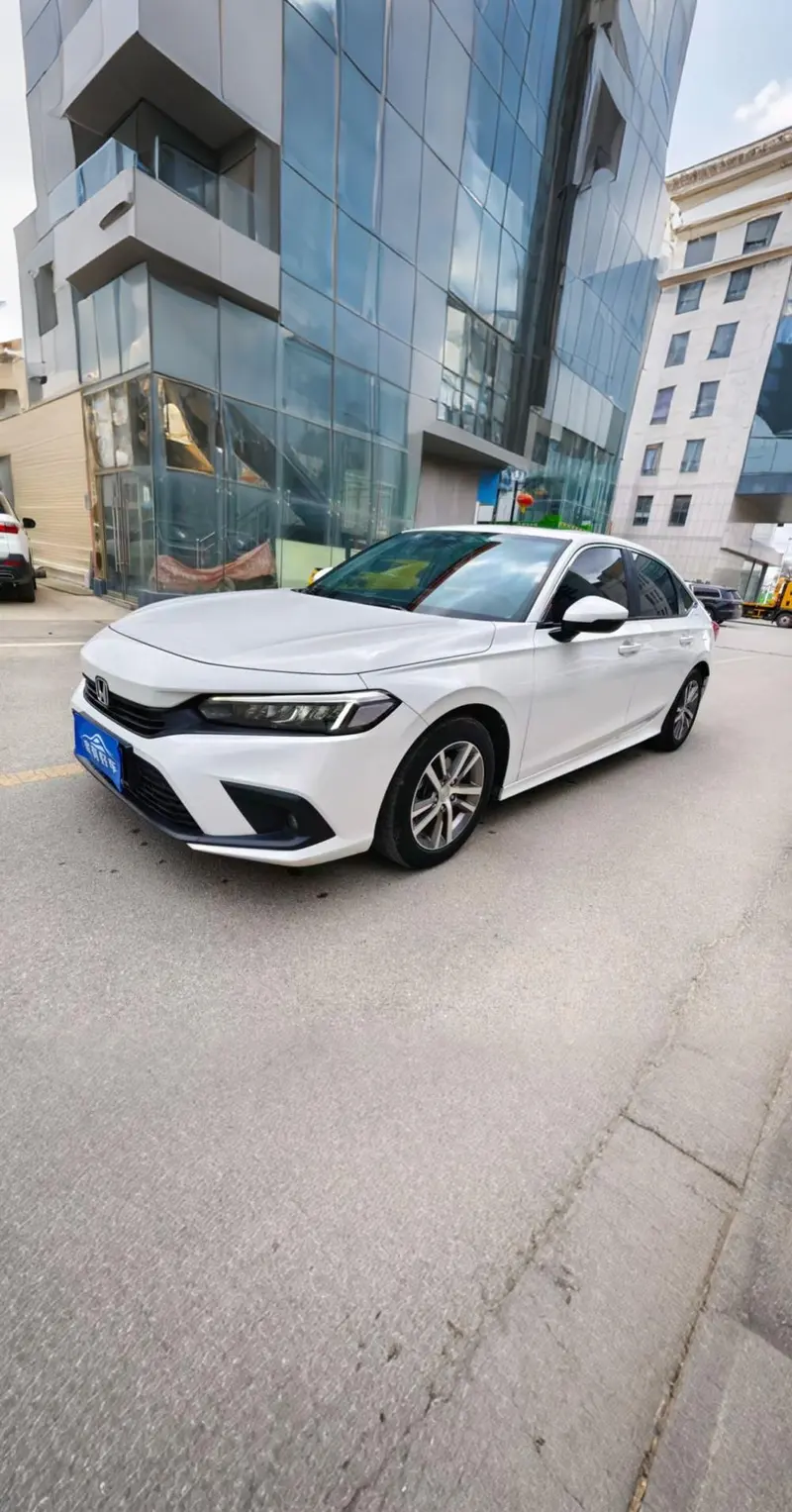 Honda Civic 240TURBO CVT Dynamic Edition, 2022 — фото 1