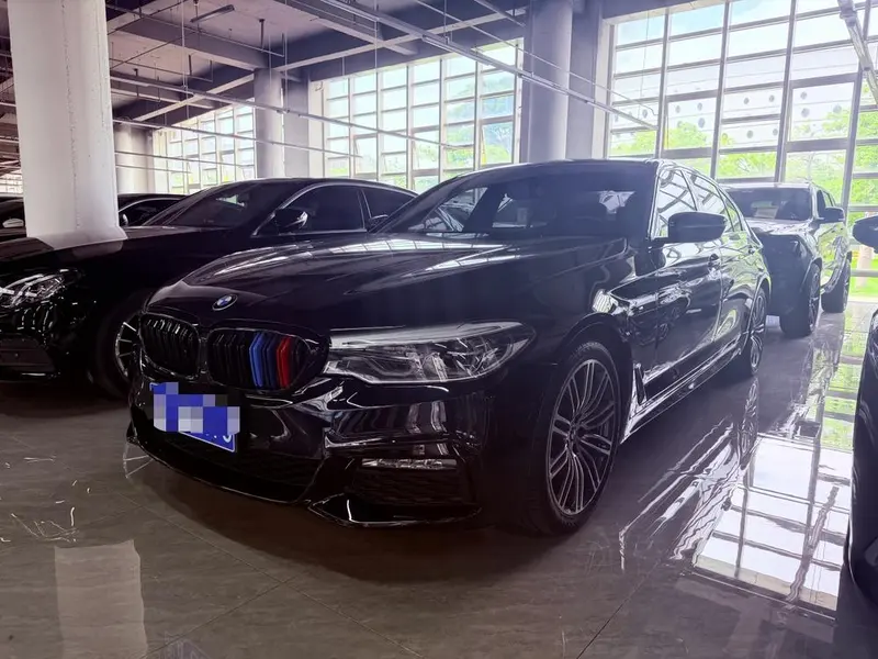 BMW 5-Series, 2018