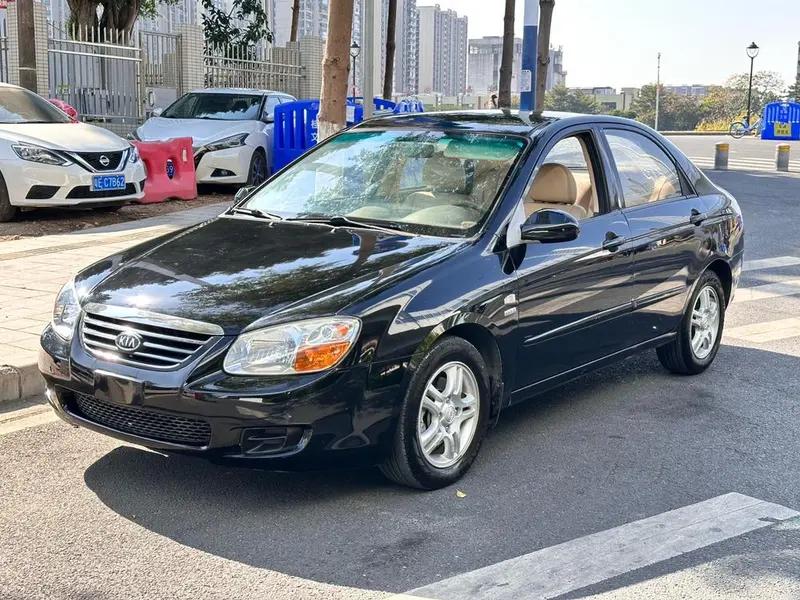 Kia Cerato, 2010