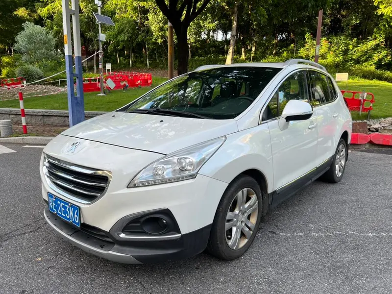 Peugeot 3008, 2013