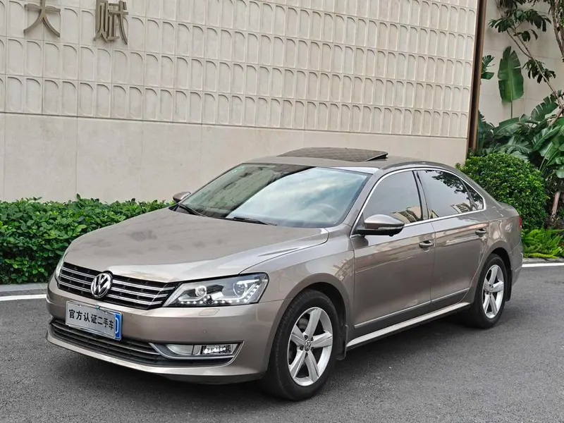 Volkswagen Passat, 2015