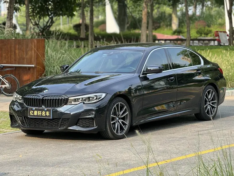 BMW 3-Series 325Li M Sport, 2021 — фото 1