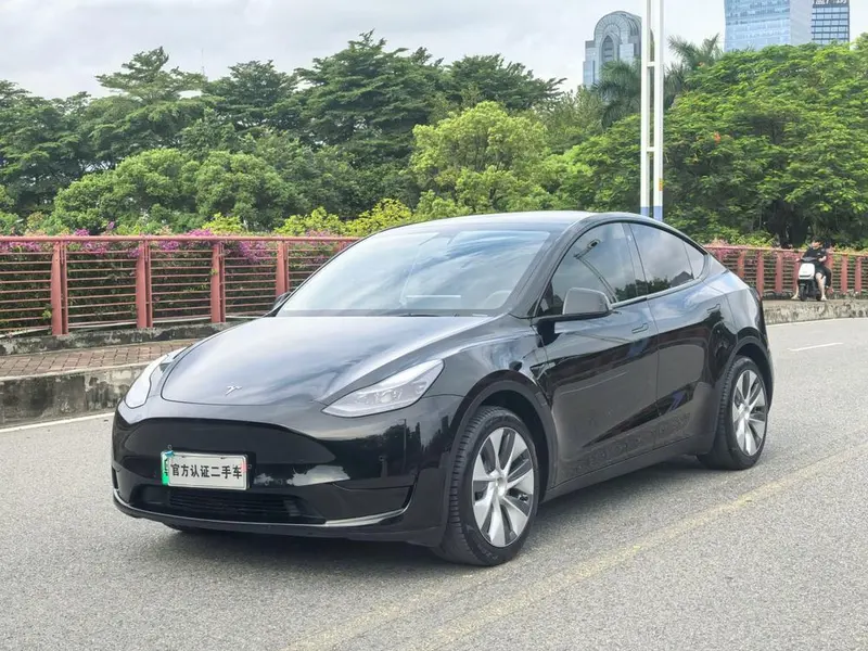 Tesla Model Y Edition, 2022 — фото 1