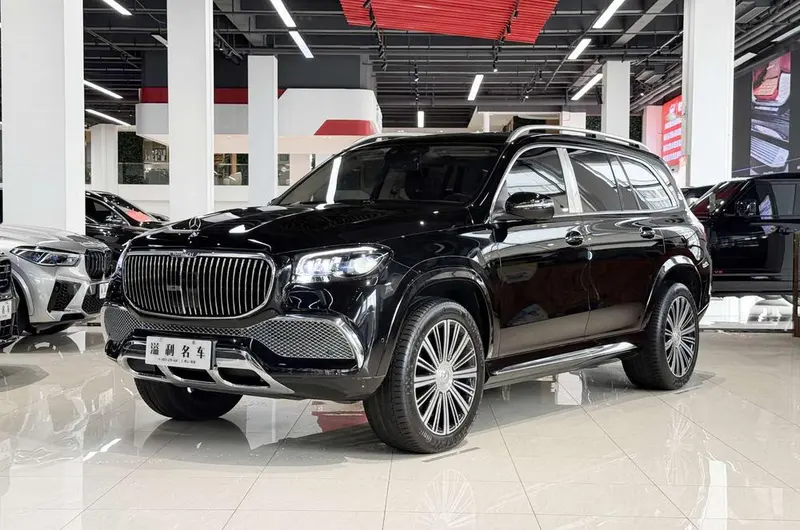 Mercedes-Benz Maybach GLS, 2021