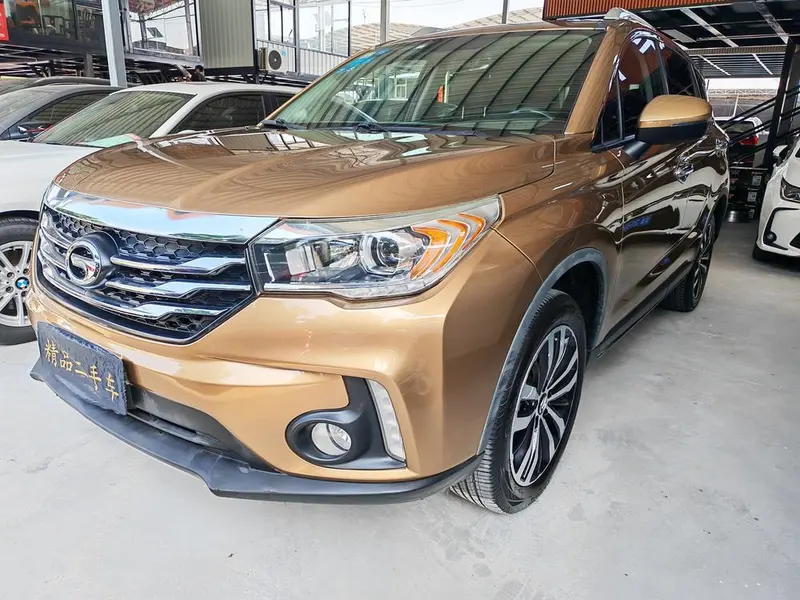 GAC Trumpchi Trumpchi GS4, 2016