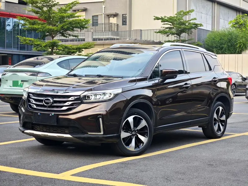 GAC Trumpchi Trumpchi GS4, 2019