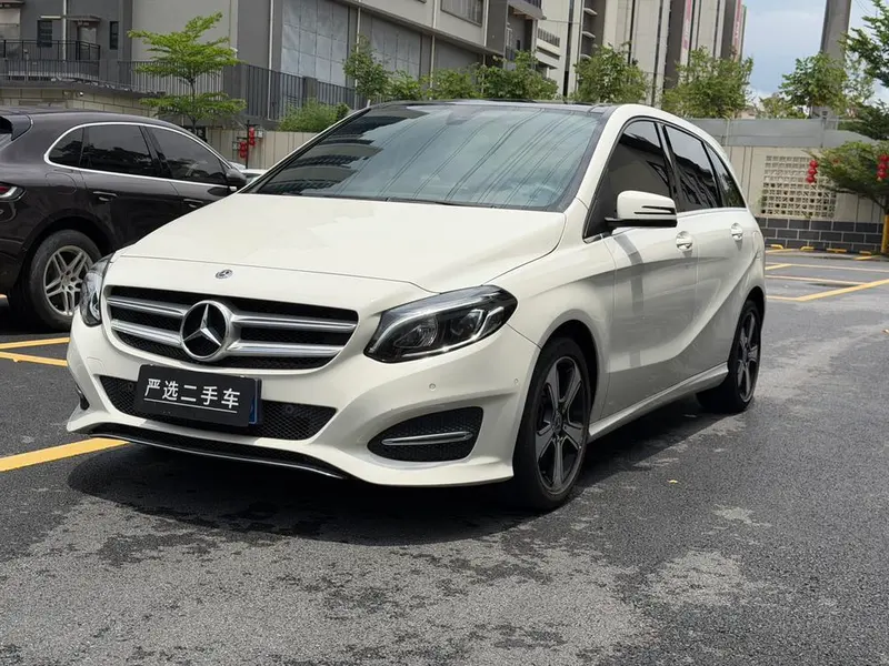 Mercedes-Benz B-Class, 2018