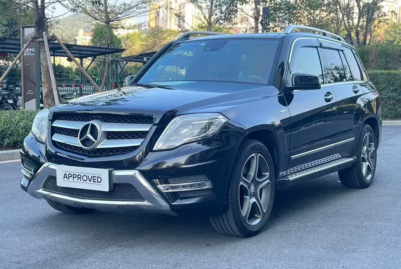 Mercedes-Benz GLK-Class GLK 300 4MATIC Fashion Version Elite Edition, 2015 — фото 1