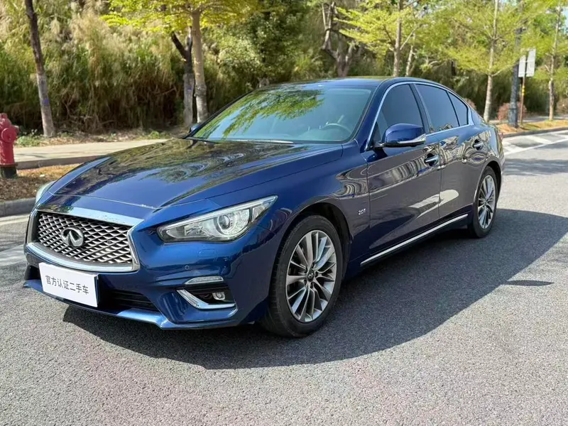 Infiniti Q50L, 2018