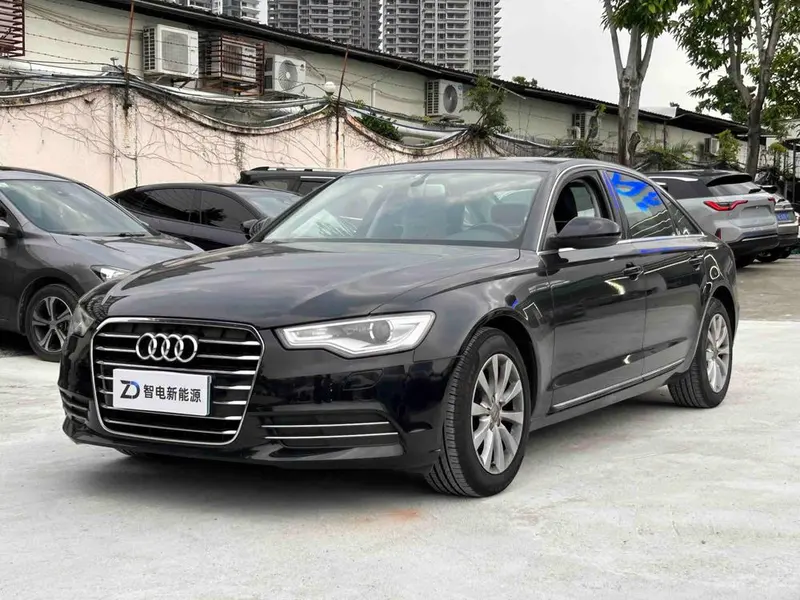 Audi A6L, 2015