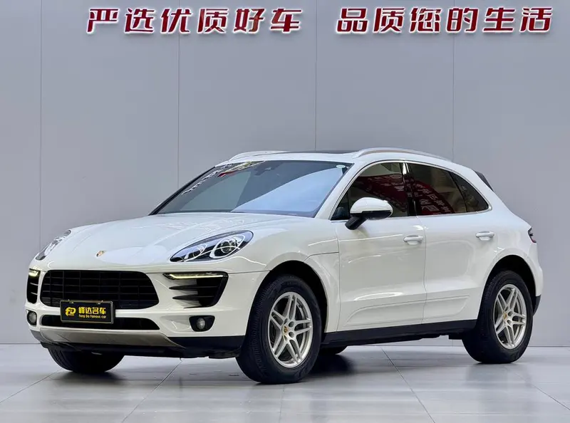 Porsche Macan, 2017