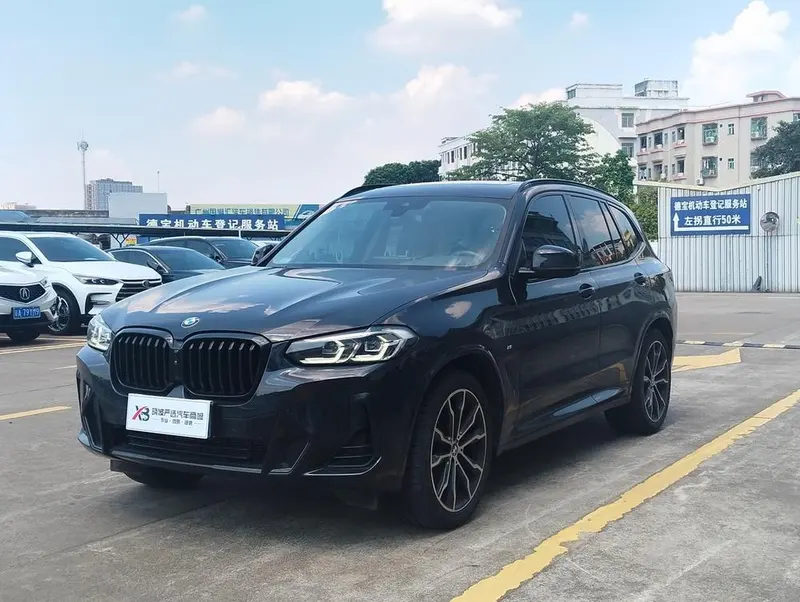BMW X3, 2022