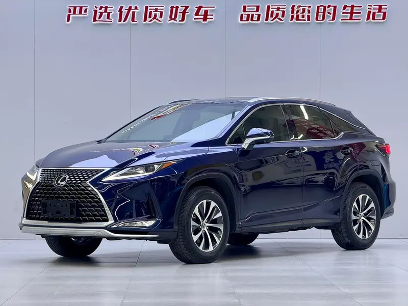 Lexus RX, 2020