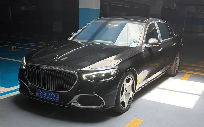 Mercedes-Benz Maybach S-Class, 2021