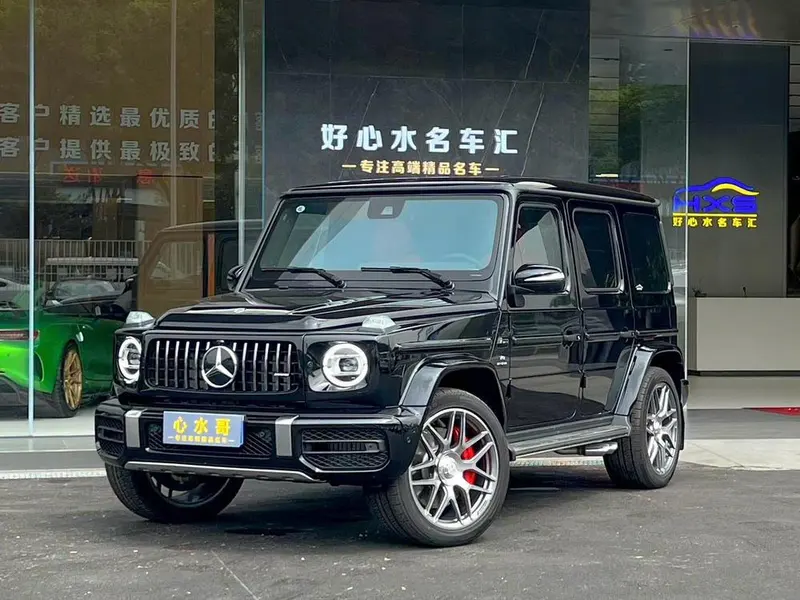 Mercedes-Benz G-Class AMG AMG G 63, 2023 — фото 1