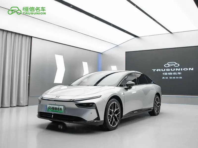 XPeng P7+, 2025