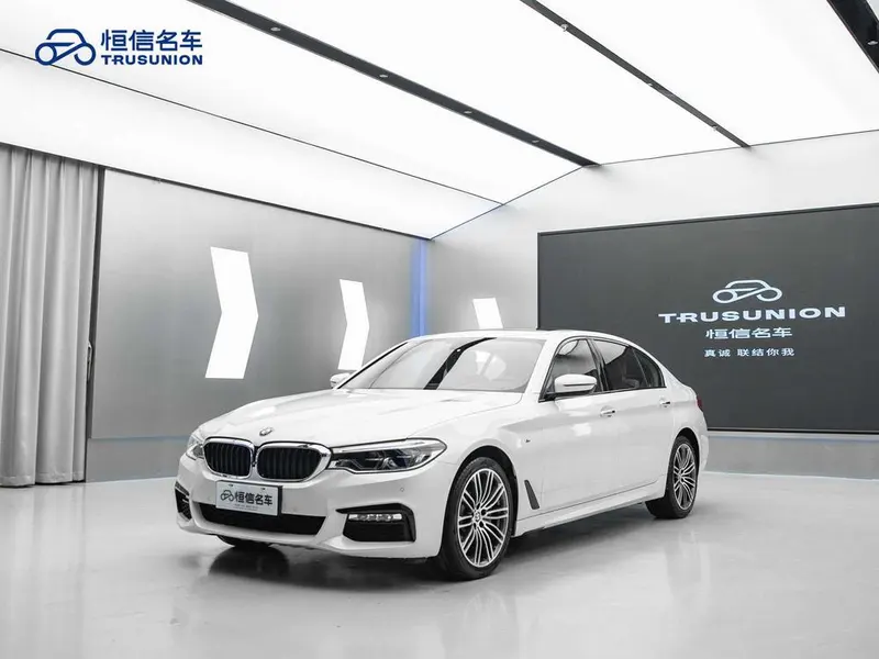 BMW 5-Series, 2018