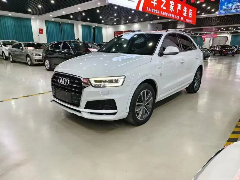Audi Q3, 2018