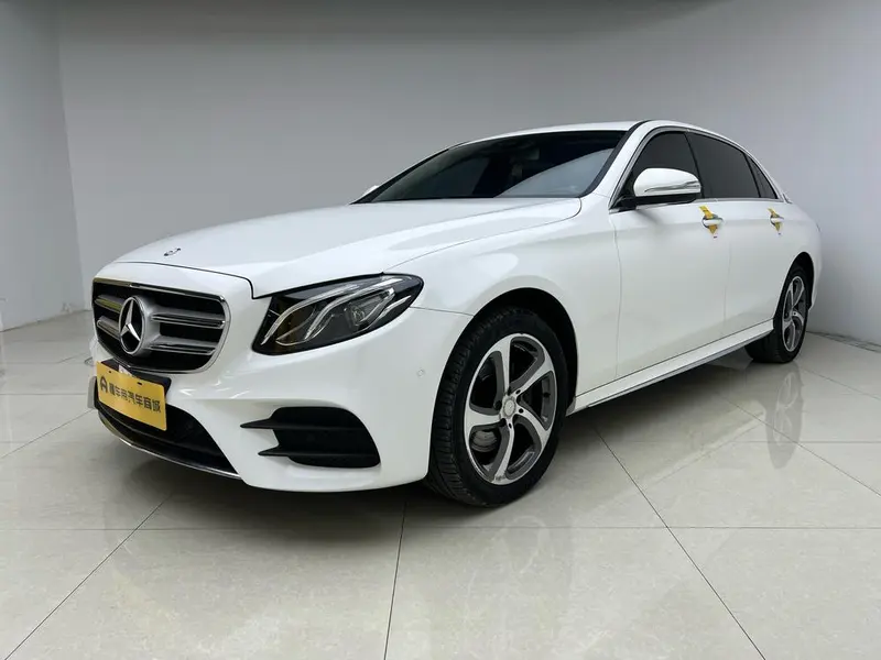 Mercedes-Benz E-Class, 2017
