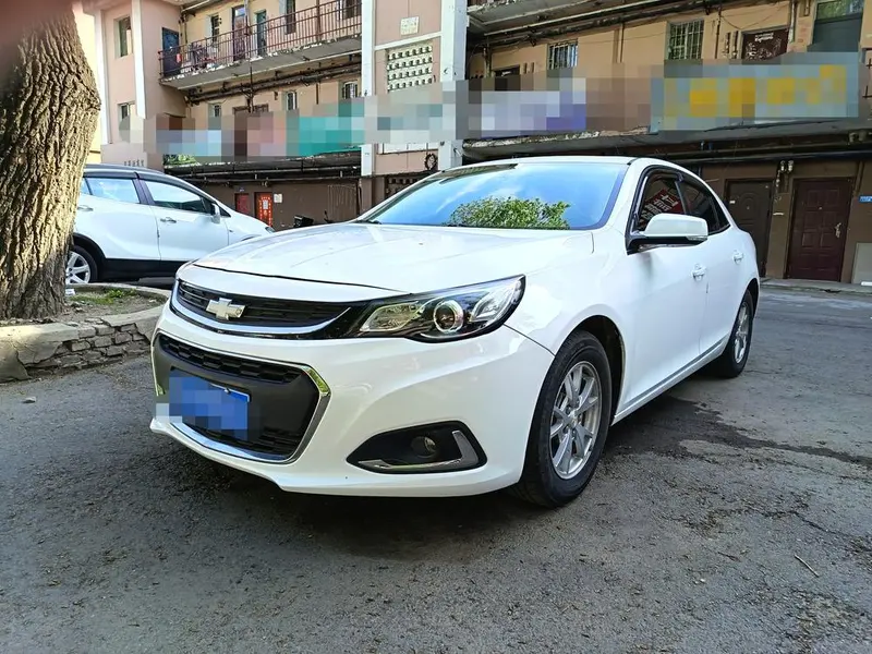 Chevrolet Malibu, 2016