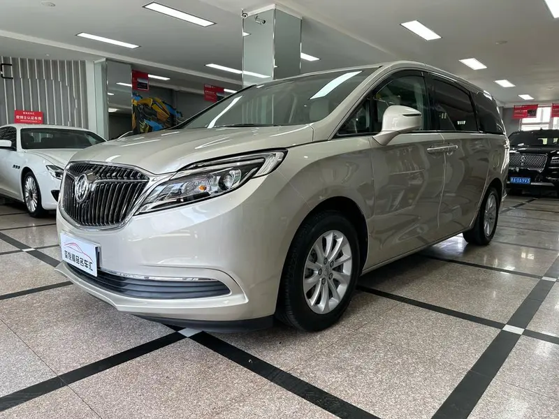 Buick GL8 ES 28T Comfort Version CN5, 2017 — фото 1