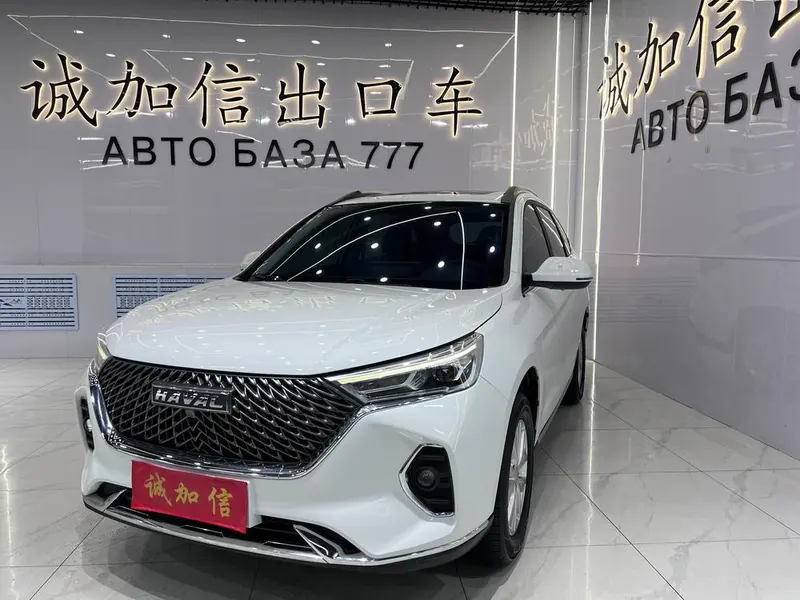 Haval M6 PLUS 1.5T DCT Luxury Smart Connected Version, 2021 — фото 1