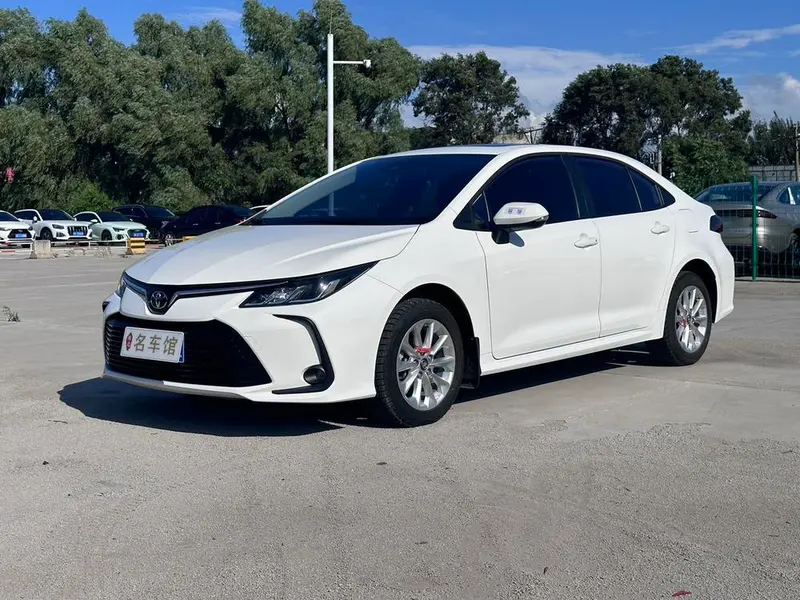 Toyota Corolla 1.2T S-CVT PLUS Edition, 2022 — фото 1