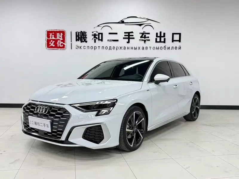 Audi A3 Sportback 35 TFSI Fashion Sport Version, 2022 — фото 1