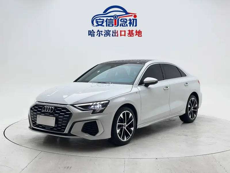 Audi A3 Facelift A3L Limousine 35 TFSI Fashion Sport Version, 2023 — фото 1