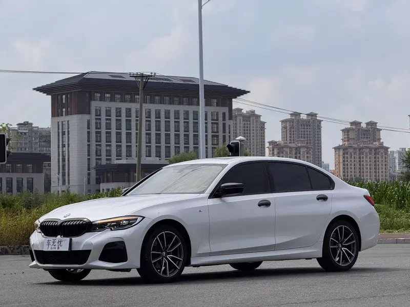 BMW 3-Series 320Li M Sport, 2022 — фото 1