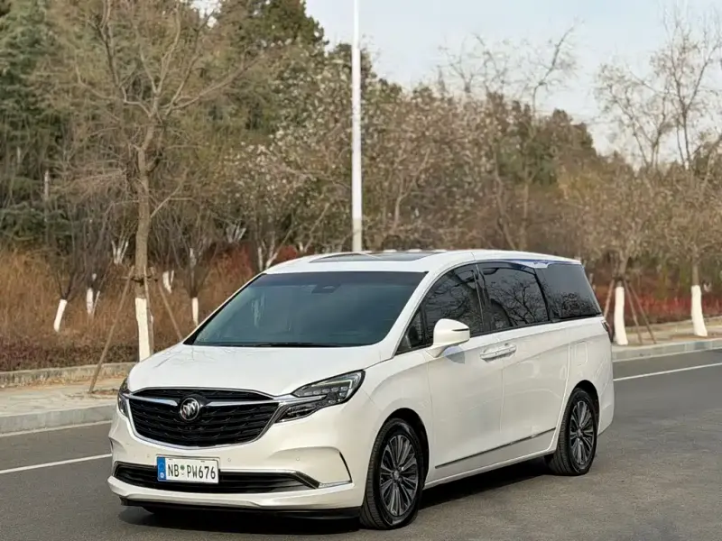 Buick GL8, 2021