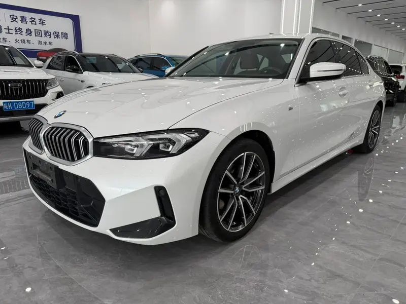 BMW 3-Series 320Li M Sport, 2023 — фото 1