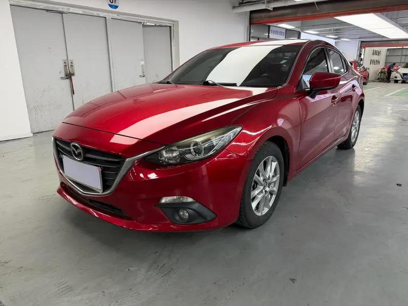 Mazda 3 Axela, 2014