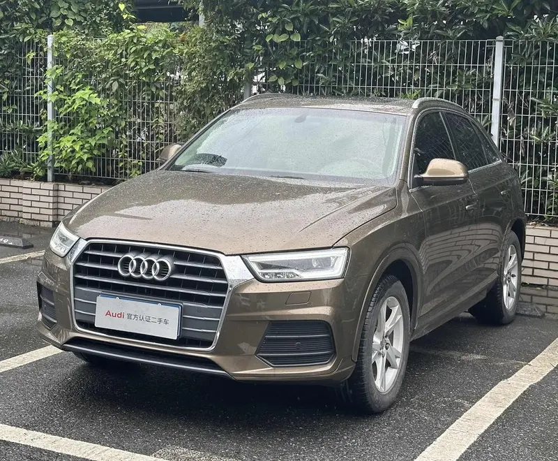Audi Q3, 2018