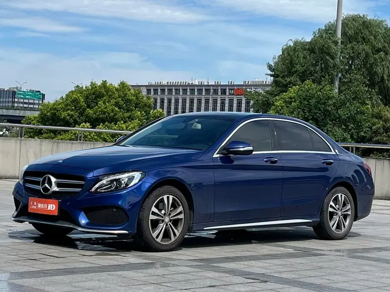 Mercedes-Benz C-Class, 2015