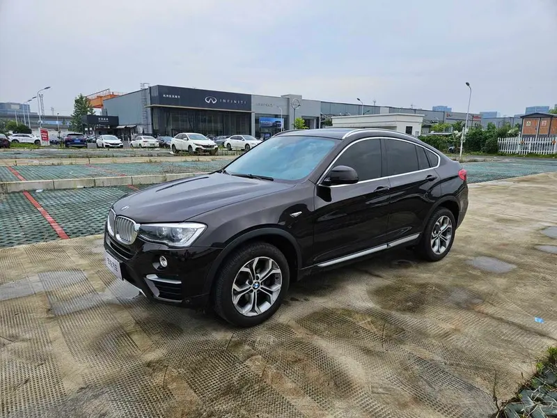 BMW X4, 2014
