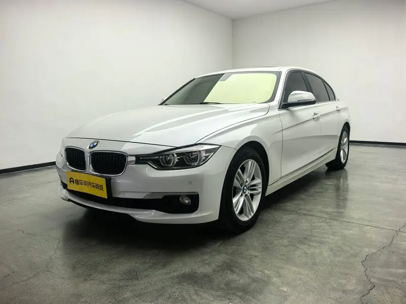 BMW 3-Series 320Li Fashion Version, 2017 — фото 1
