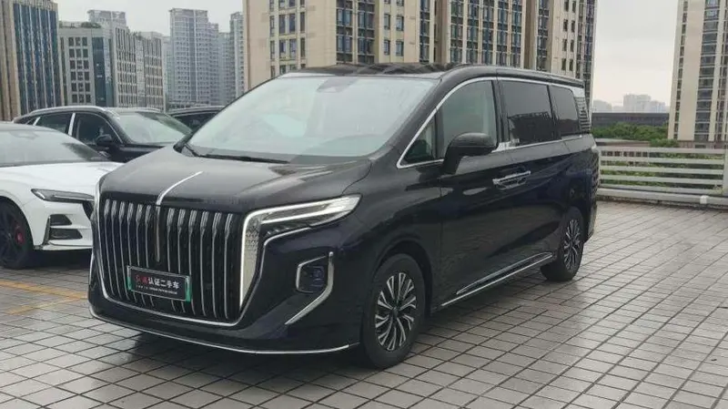 Hongqi HQ9 PHEV 4WD Luxury Edition, 2024 — фото 1