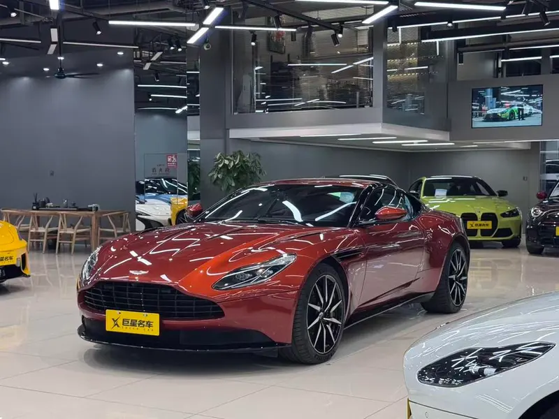 Aston Martin DB11, 2016