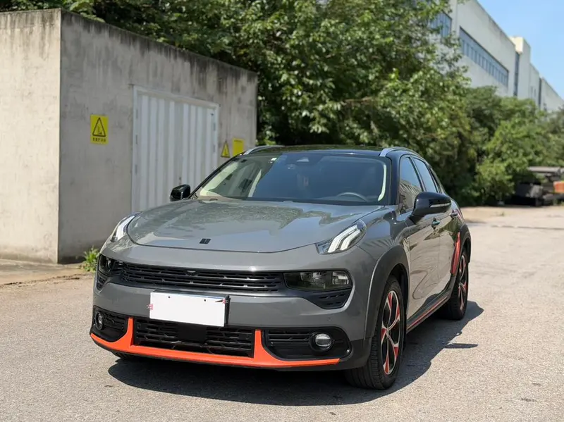 Lynk & Co 02, 2018