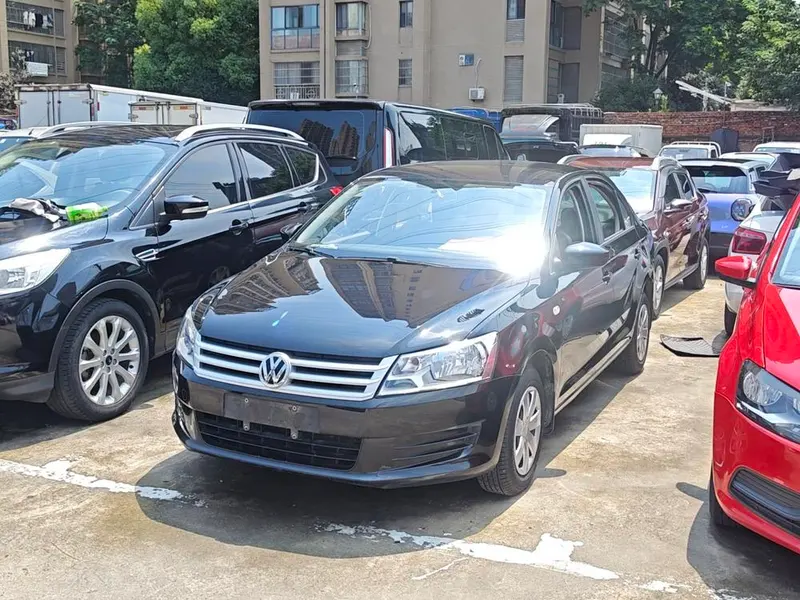Volkswagen Santana, 2015