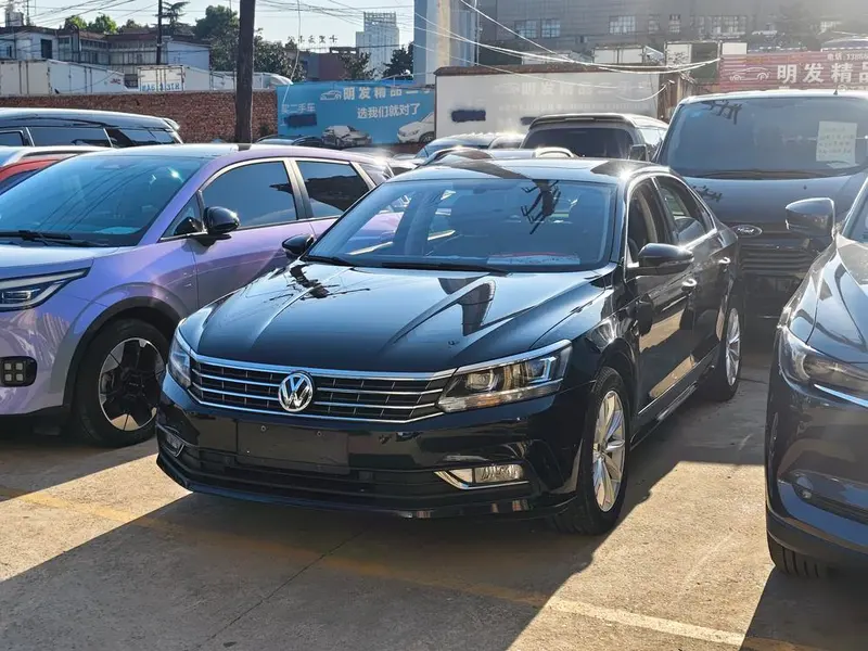 Volkswagen Passat, 2017